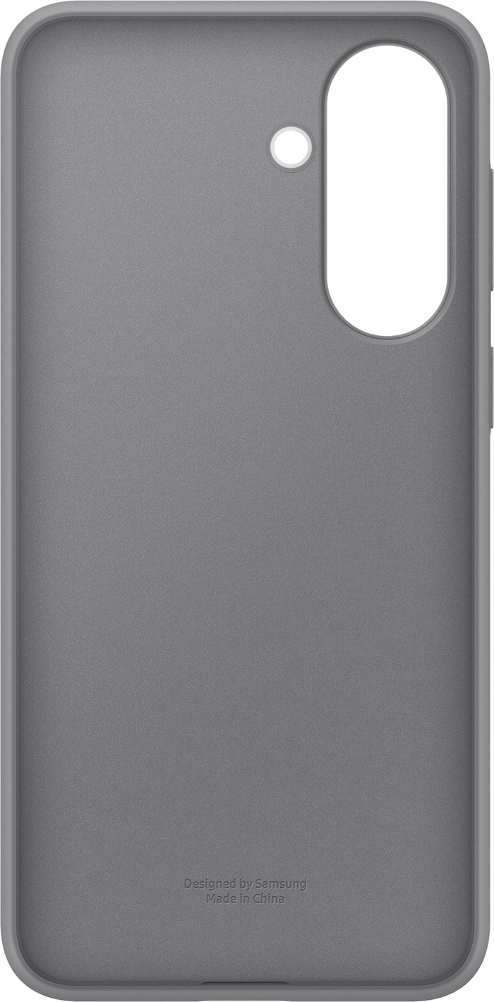 Samsung Galaxy A57 Back Cover Silicone Gris avant