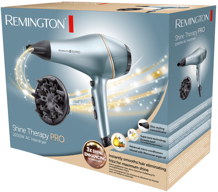 Remington Shine Therapy PRO 2200 AC9300 verpakking