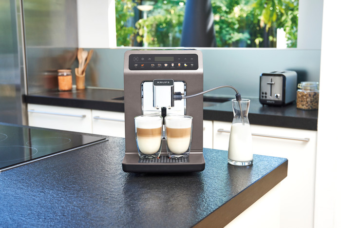 Krups Evidence One EA895E product in use