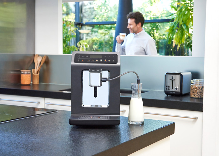 Krups Evidence One EA895E product in use