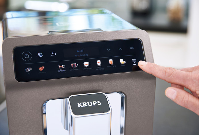 Krups Evidence One EA895E product in use