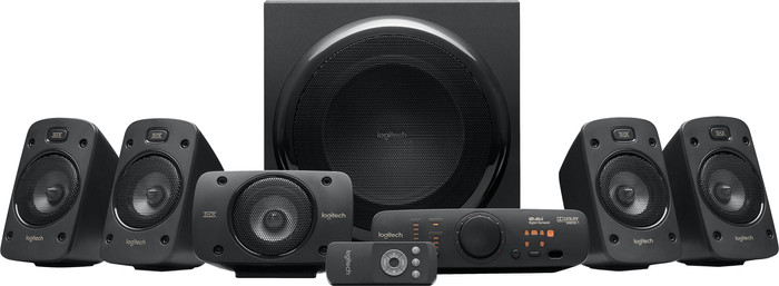 Logitech Z906 5.1 Surround Sound Pc Speaker + Receiver Main Image
