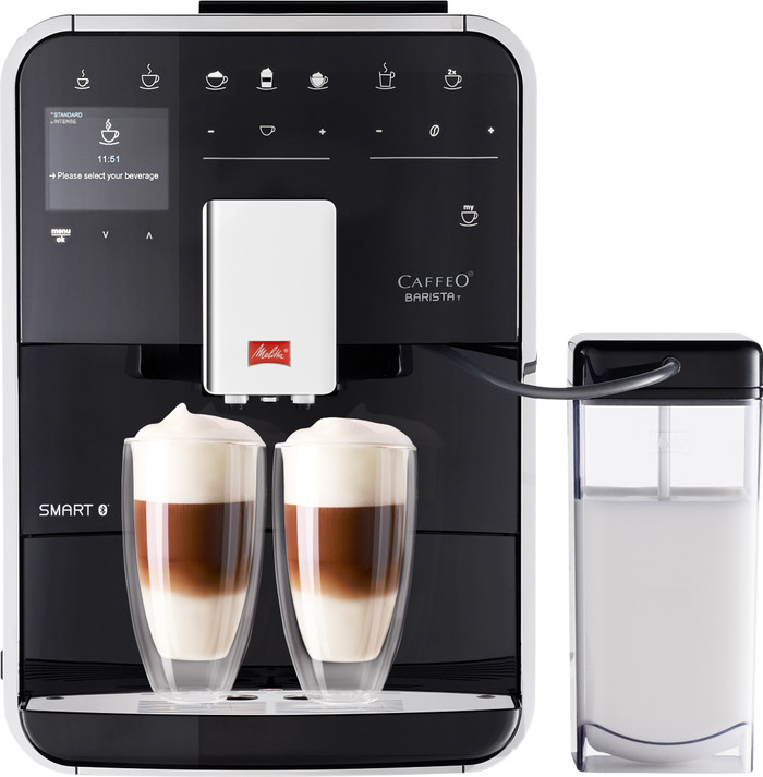 Melitta F830-102 Barista T Smart Noir Main Image