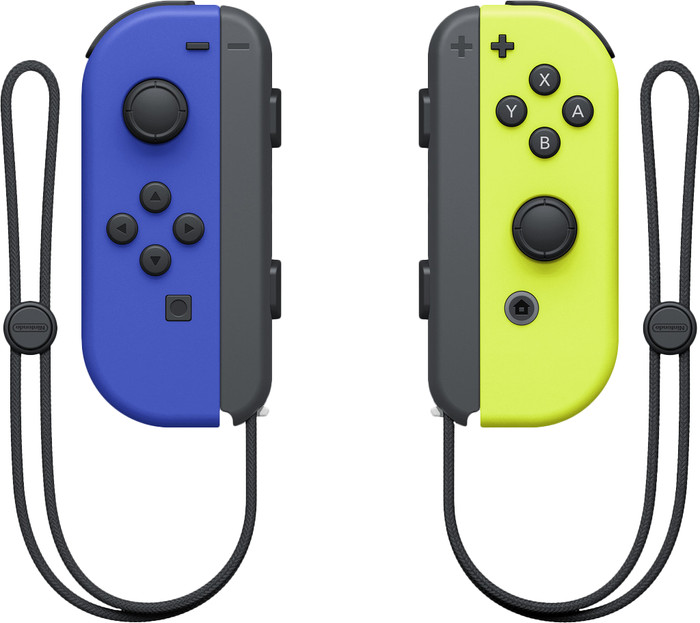 Nintendo Switch Joy-Con Set Blue/Neon Yellow Main Image