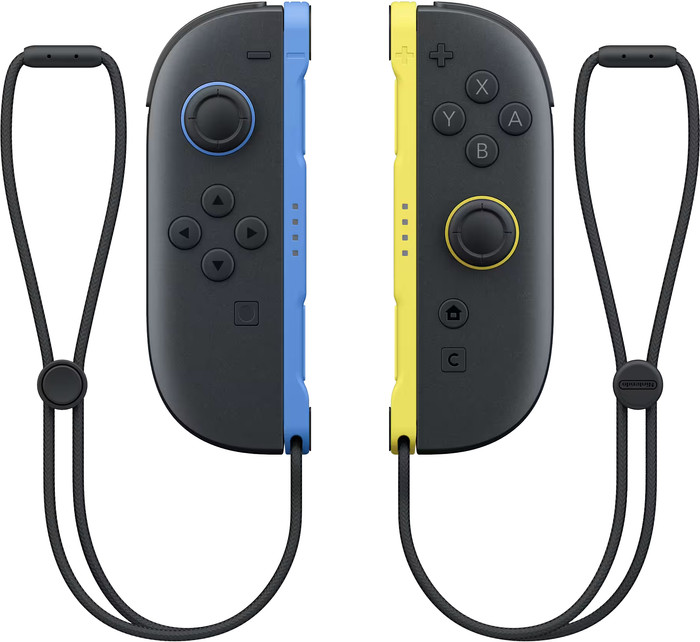 Nintendo Switch 2 Set Joy-Con Bleu/Jaune Main Image