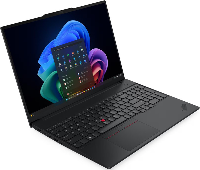 Lenovo ThinkPad E16 Gen 3 (Intel) Copilot+ PC - 22AY007PMH QWERTY linkerkant