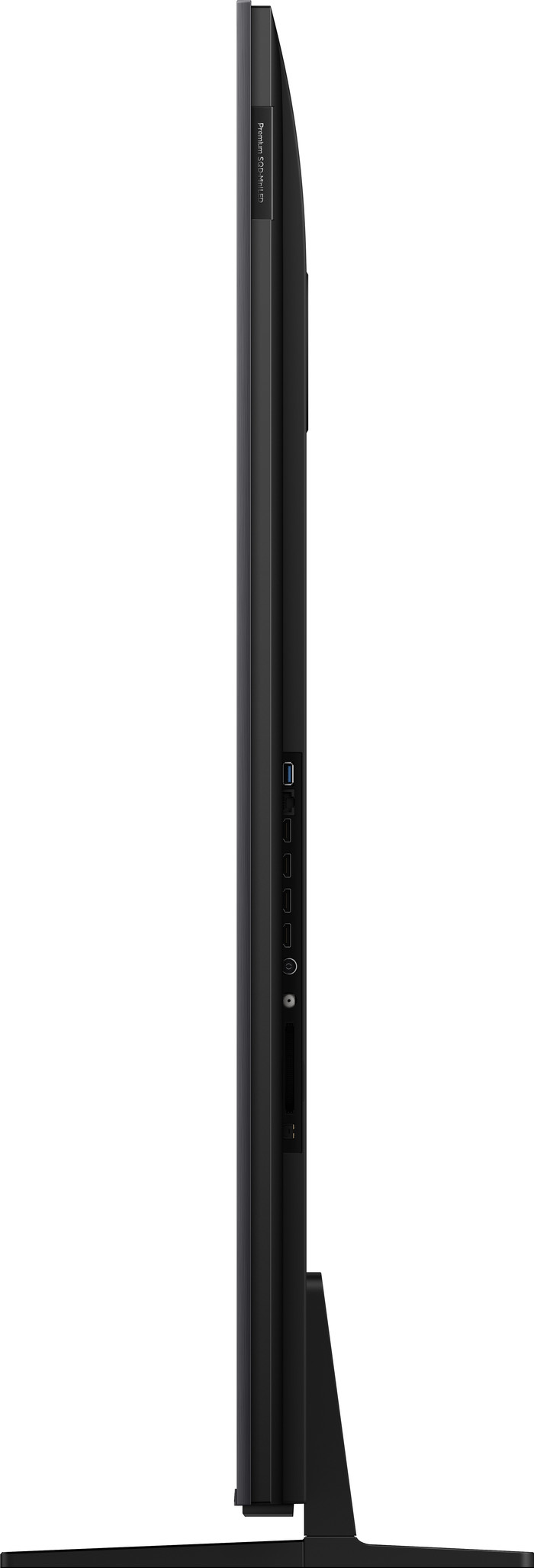 TCL SQD Mini-led 55" 80L (2026) rechterkant