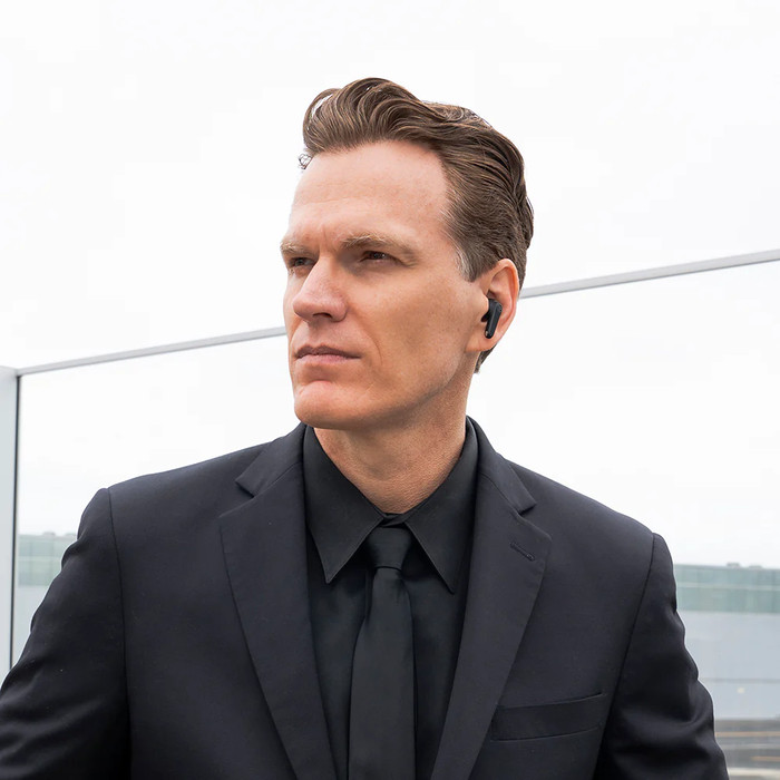 JLab JBuds Pods ANC TWS product in use