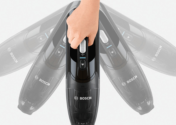 Bosch Readyy'y Serie 2 BCHF220B Zwart product in gebruik