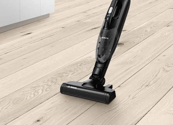 Bosch Readyy'y Serie 2 BCHF220B Zwart product in gebruik