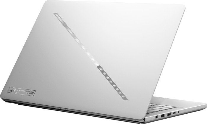 ASUS ROG Zephyrus 14 GU405AR-SY003W Azerty achterkant