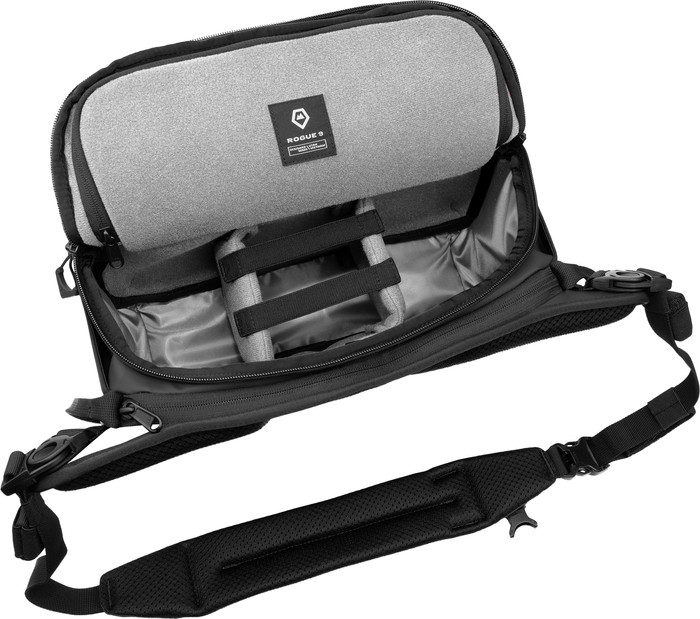 WANDRD Rogue Sling 9 L V2 Noir intérieur