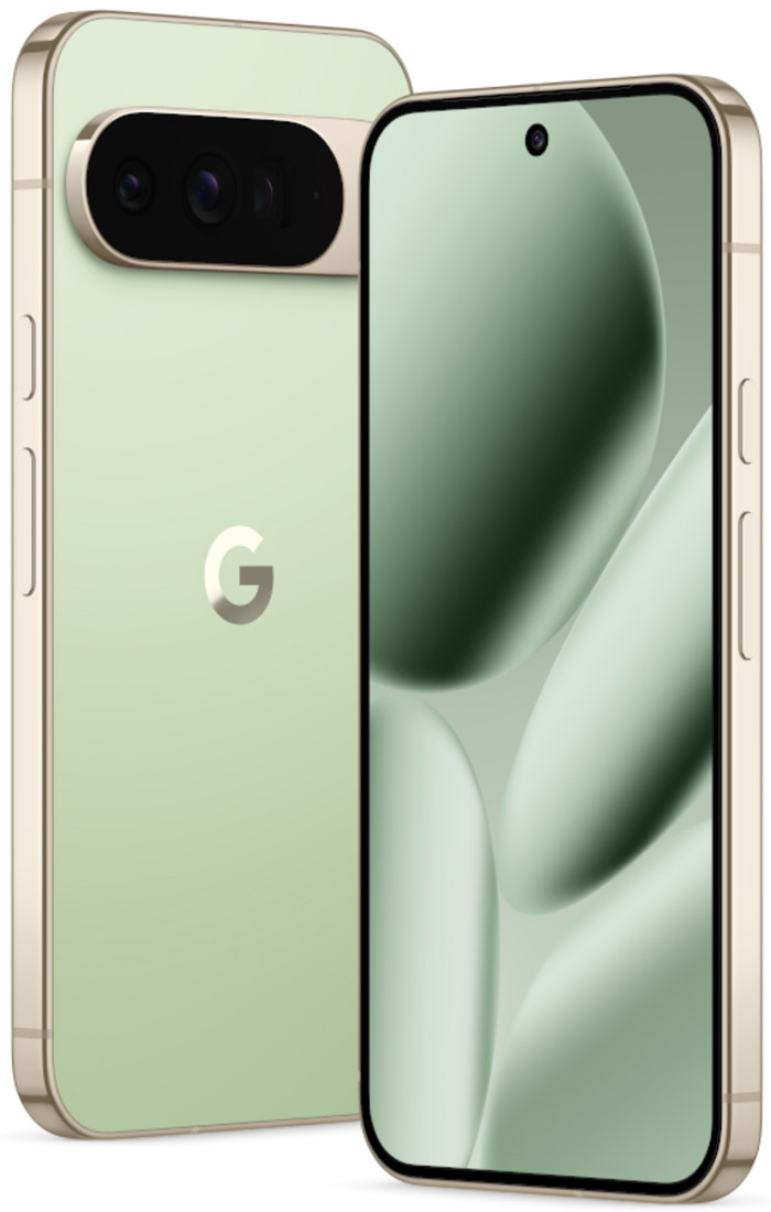 Google Pixel 10 Pro XL 256GB Groen 5G samengesteld product