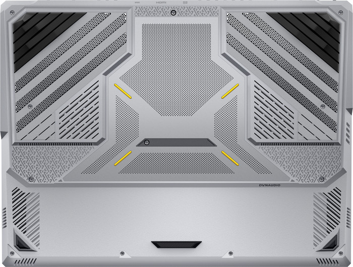 MSI Titan 18 HX Dragon Edition Draco Epic A2WJ-1263BE onderkant