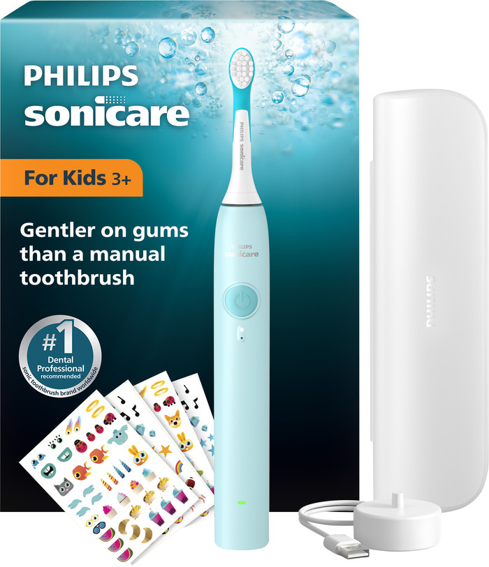 Philips Sonicare For Kids 3+ HX6500/33 Bleu Main Image