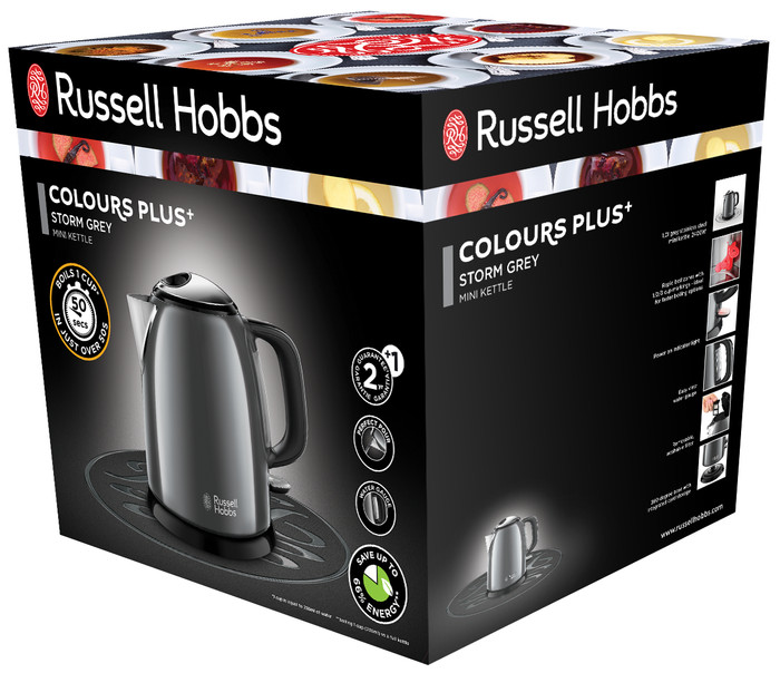 Russell Hobbs Colours Plus+ Mini Grijs 24993-70 null