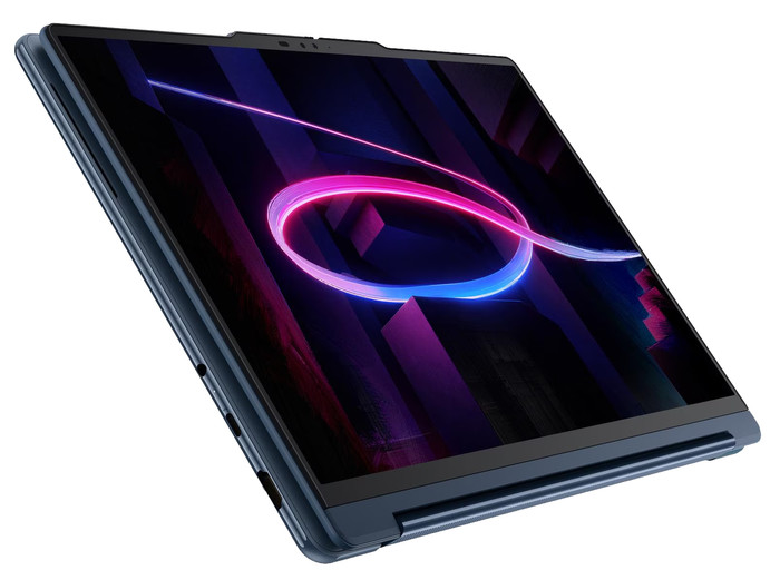 Lenovo Yoga 9 2-in-1 OLED Copilot+ 14IPH11 83SE002JMB AZERTY rechterkant