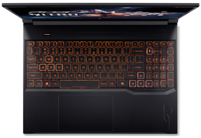 Acer Nitro V 16 AI ANV16-42-R4J0 top