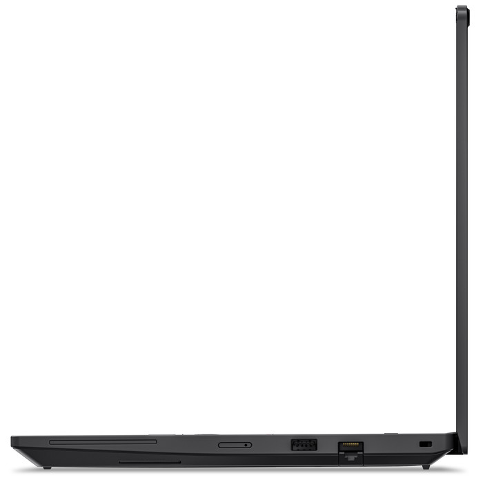 Lenovo ThinkPad P14s Gen 7 (AMD) Copilot+ PC - 21X00014MH QWERTY rechterkant