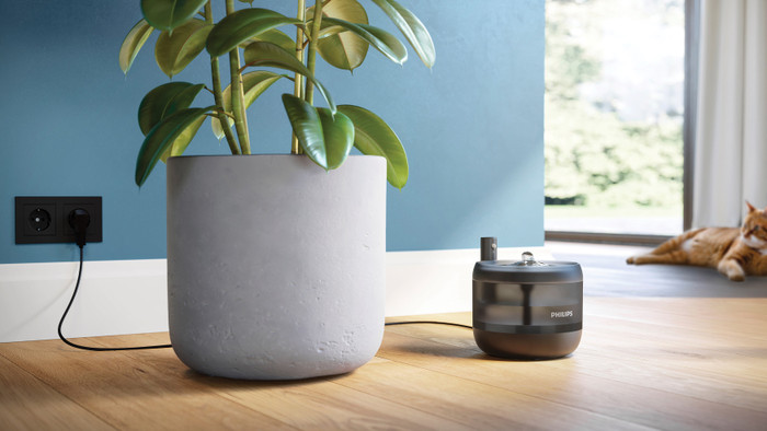 Philips Pet-serie Waterfontein product in gebruik