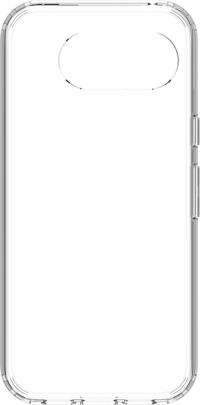 BlueBuilt Protective Back Cover Google Pixel 10a Transparant voorkant