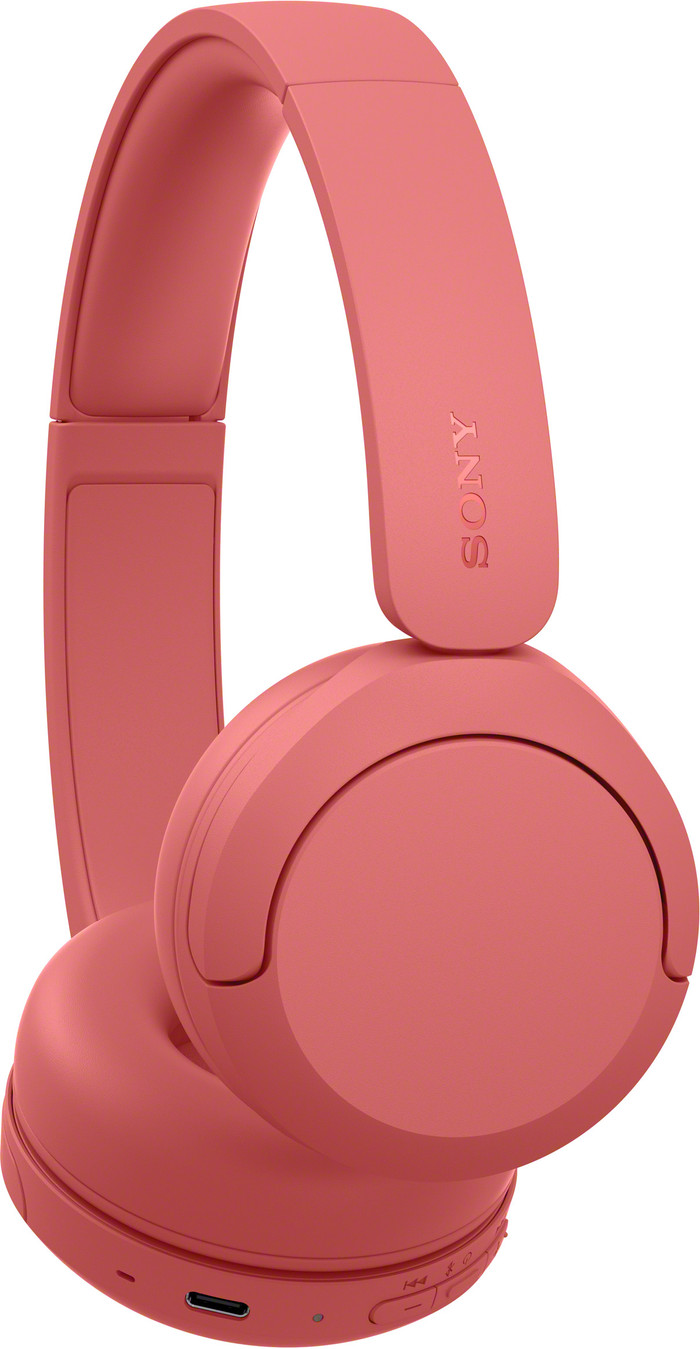 Sony WH-CH535 Red right side
