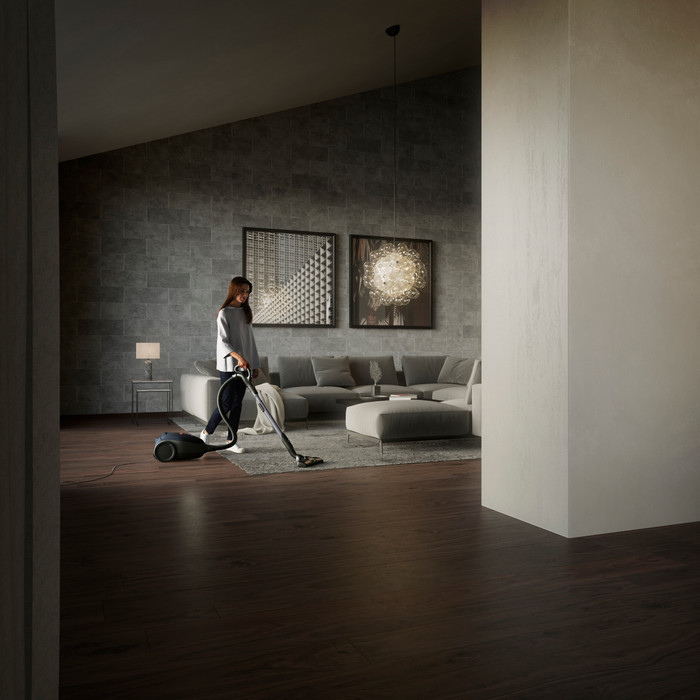 AEG VX82-1-5DB product in use