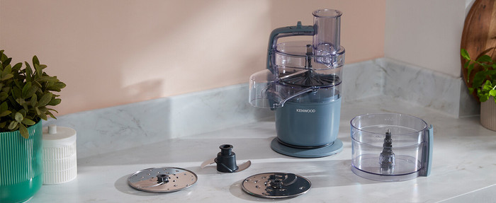 Kenwood Multipro Go FDP23.140GY Storm Grey accessoire