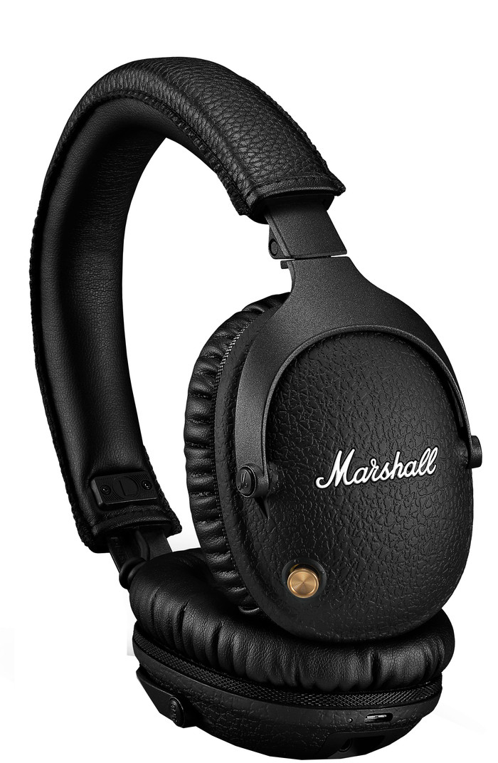 Marshall Monitor II ANC Noir côté droit