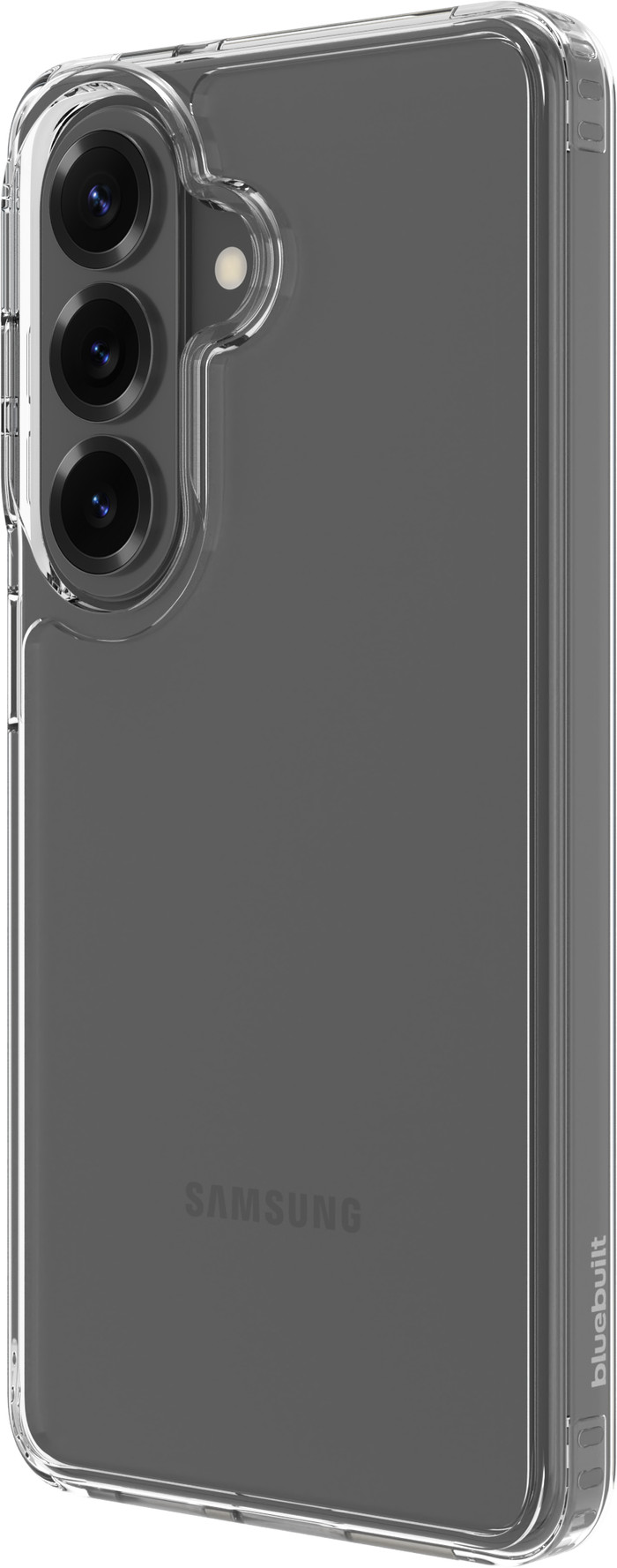BlueBuilt Protective Back Cover Samsung Galaxy S26 Transparent côté droit