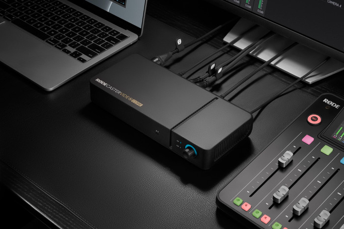 Rode Rodecaster Video Core product in gebruik