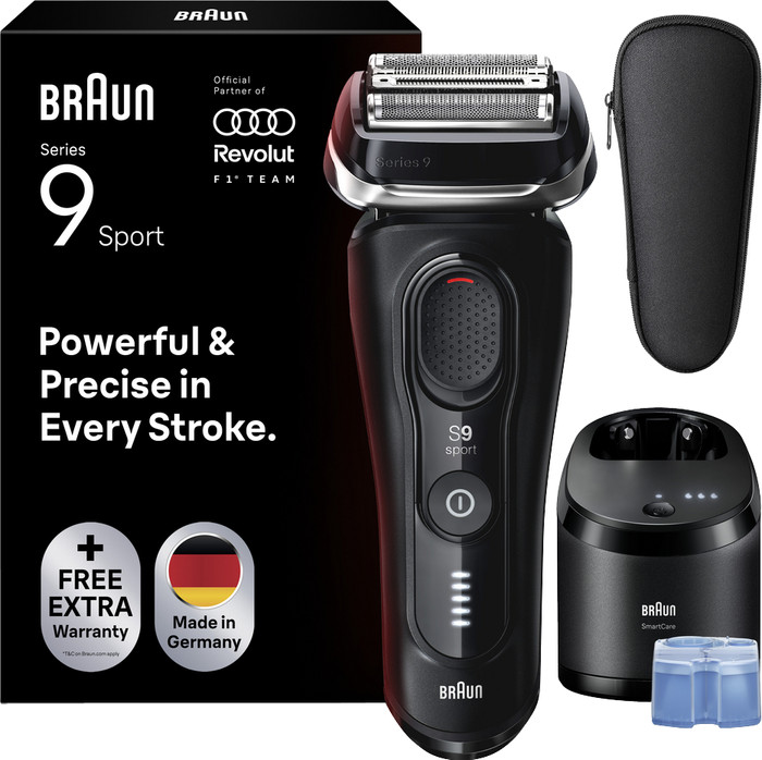 Braun Series 9 Sport 9150cc Noir emballage