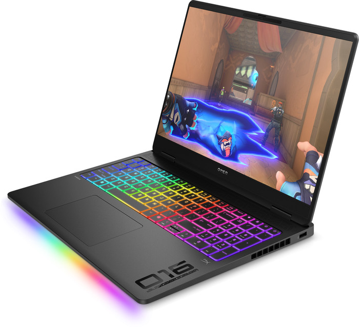 HP OMEN Max OLED 16-ah0985nd Azerty rechterkant