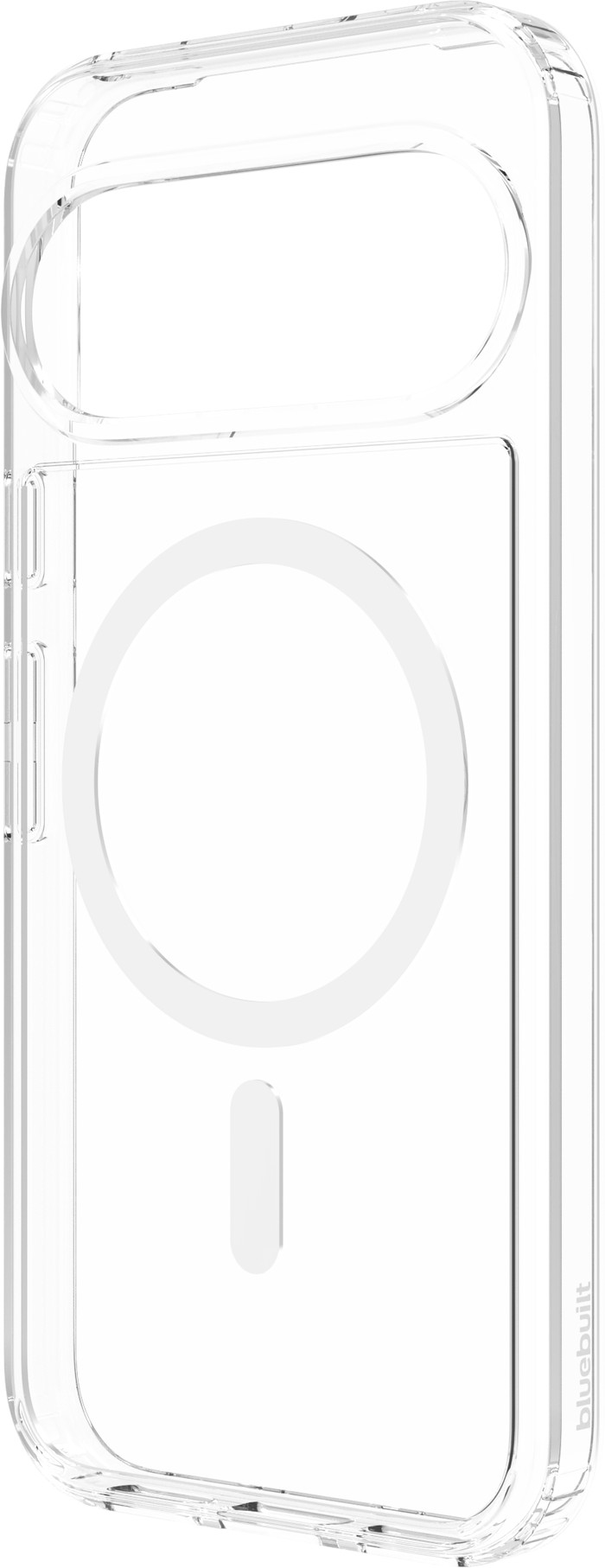BlueBuilt Protective Back Cover met Magneet Google Pixel 11 Transparant linkerkant