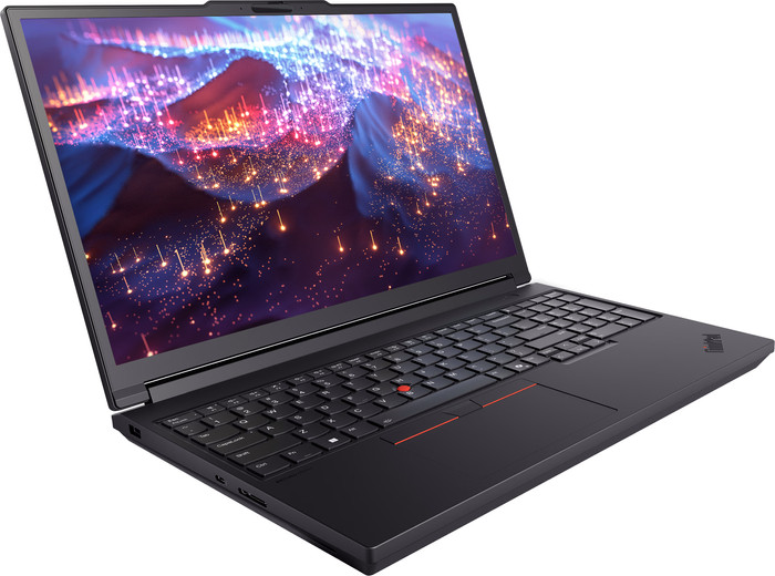Lenovo ThinkPad P16 G3 - 21RQ000JMH QWERTY left side