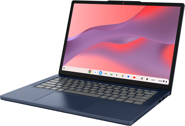 Lenovo Chromebook 14M8911 83SX0055MB Azerty rechterkant