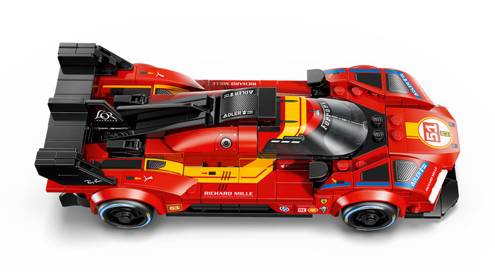 LEGO Speed Champions Ferrari 499P 77261 detail