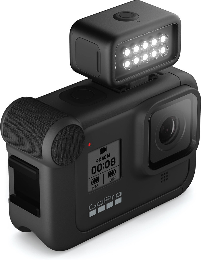 GoPro Light Mod produit à l'usage