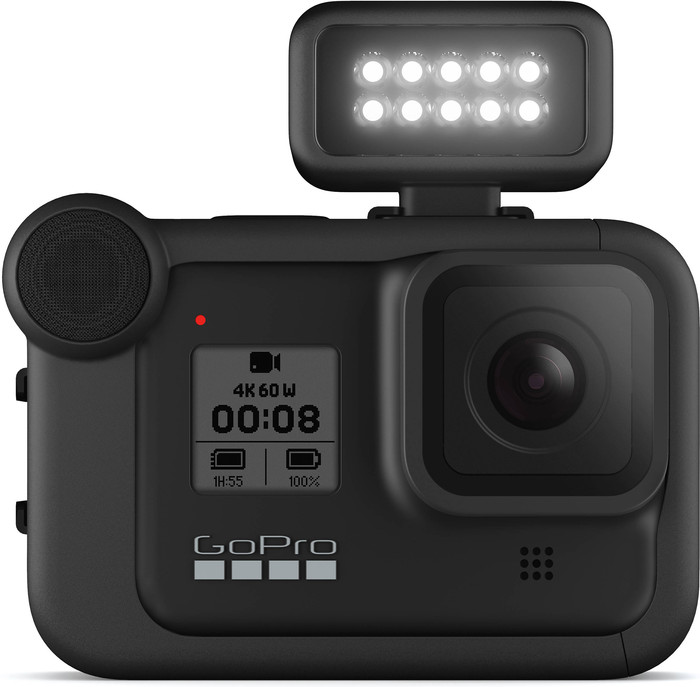 GoPro Light Mod produit à l'usage