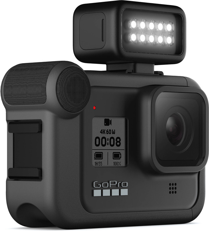 GoPro Light Mod produit à l'usage