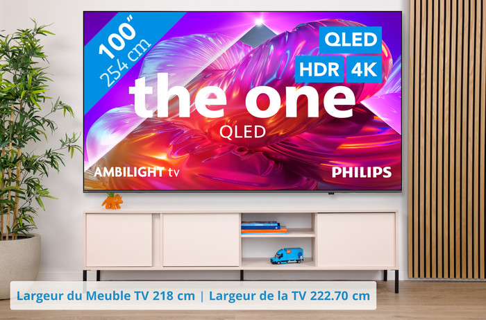Philips Ambilight 100" PQS9001 (2026) visuel Coolblue 1