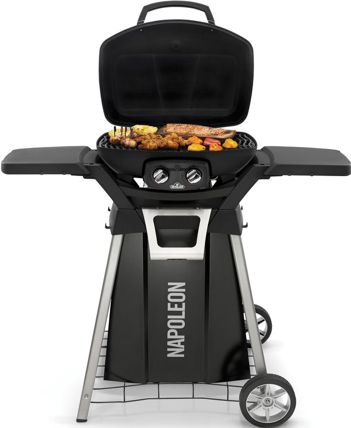 Napoleon TravelQ Onderstel voor PRO285 product in gebruik