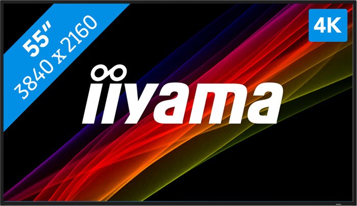 iiyama ProLite LH5575UHS-B2AG Main Image
