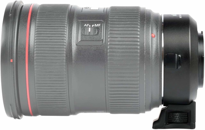 Viltrox EF-M2 II Adaptateur Autofocus 0,71x produit à l'usage