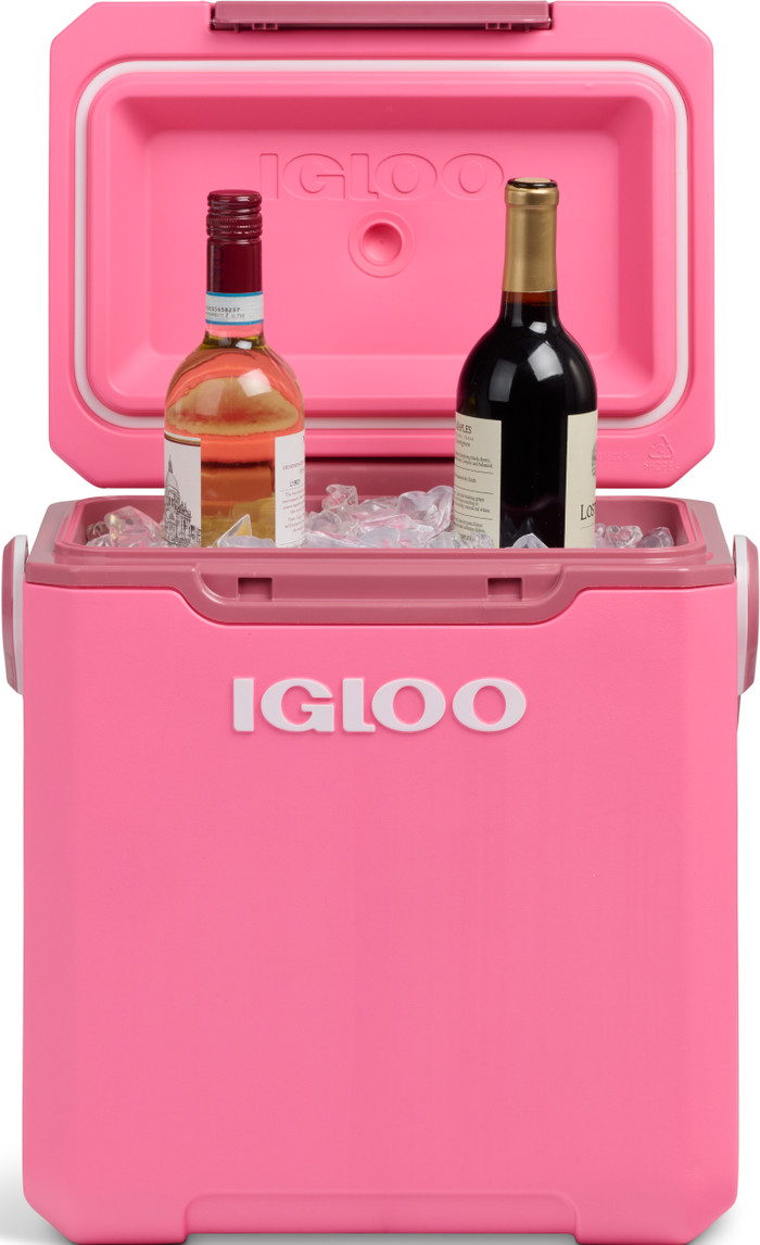 Igloo Tag Along Too Highrise 22QT Pink produit à l'usage