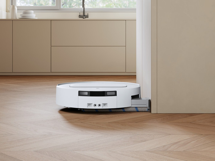 Ecovacs DEEBOT T90 MAX OMNI White product in use