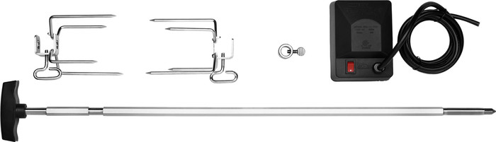 Napoleon Tournebroche Heavy Duty pour Kettle PRO-3 Charbon Main Image