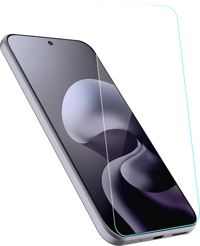 Just In Case Tempered Glass Motorola Moto G67 / G77 Screenprotector detail