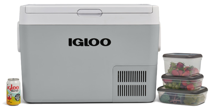 Igloo ICF60 Mist/White voorkant