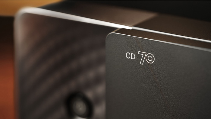 Marantz CD 70 Zwart detail